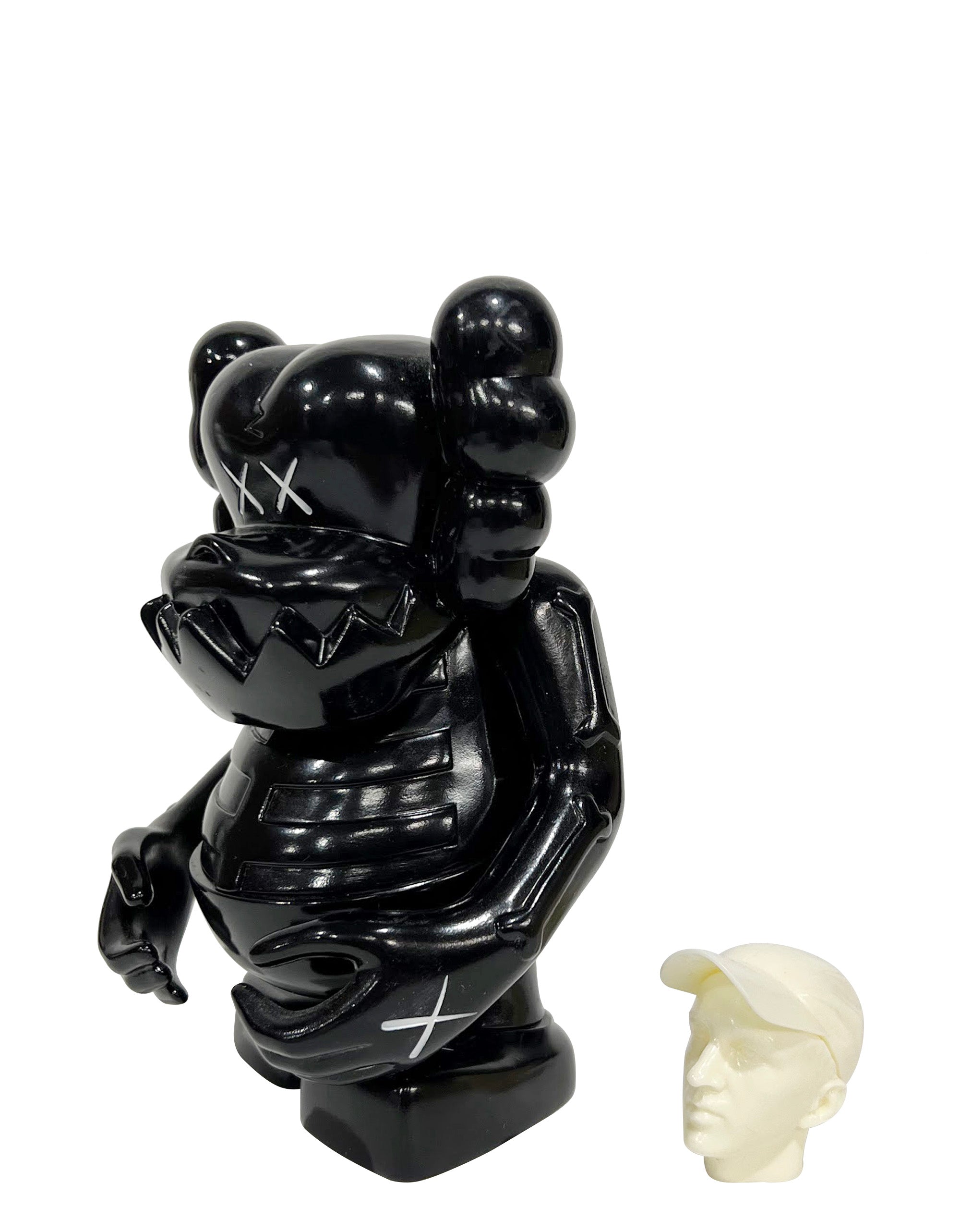 KAWS x Bounty Hunter - Skull Kun Black, 2006 – TOY TOKYO