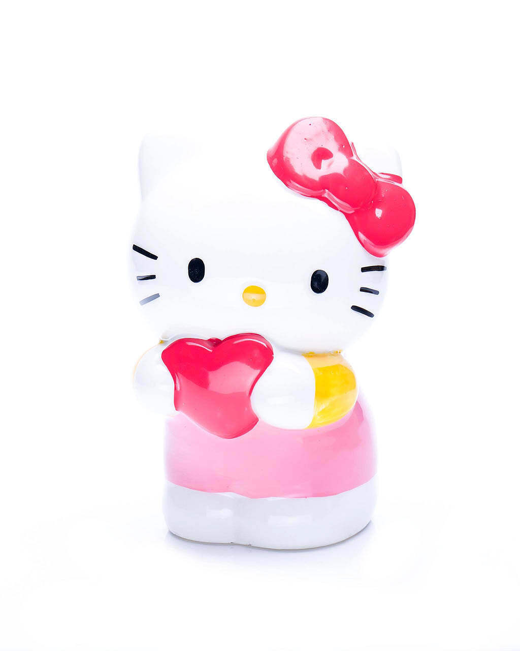 Vintage 1999 Japan SANRIO HELLO KITTY ceramic coin bank figure