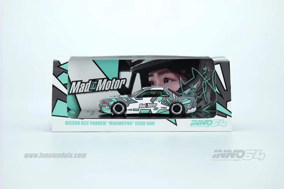 1:64 Inno64 Nissan R32 Pandem 
