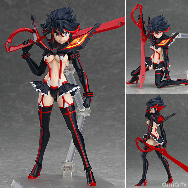 キルラキル】ねんどろいど『纏流子 神衣鮮血Ver.』デフォルメ可動