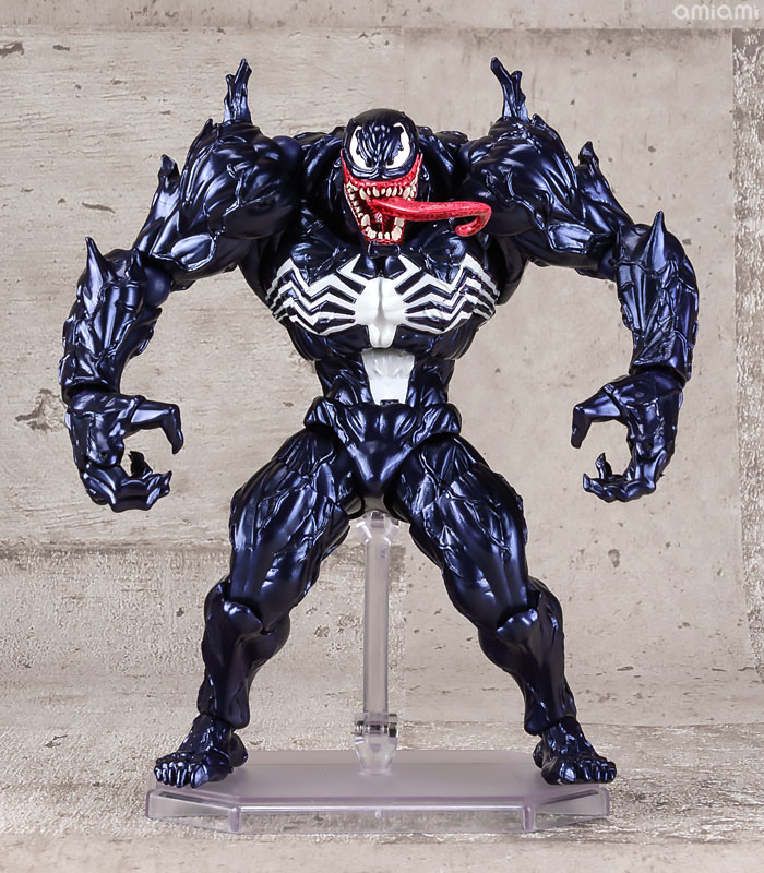 スパイダーマン】リボルテック『ヴェノム』アメイジング・ヤマグチ