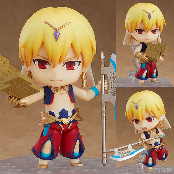 ギル様ご降臨【Fate/Grand Order】ねんどろいど『キャスター