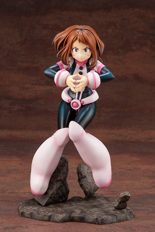 ヒロアカ】ARTFX J『麗日お茶子』僕のヒーローアカデミア 1/8 完成品