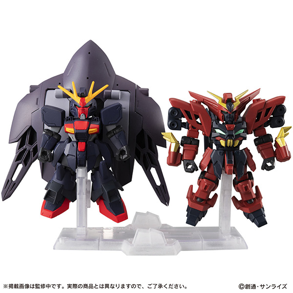 ガンダムX】MOBILE SUIT ENSEMBLE『ガンダムヴァサーゴ・CB & ガンダム
