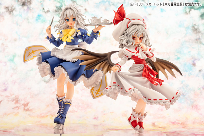東方Project】『十六夜咲夜 東方香霖堂版』完成品フィギュア【キューズ