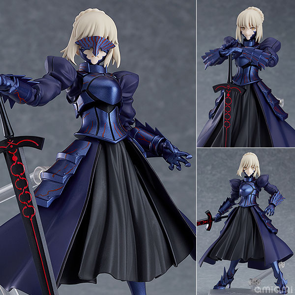 Fate/stay night】figma『セイバーオルタ 2.0』可動フィギュア