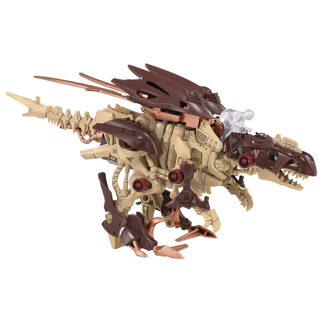 ゾイドワイルド】ZOIDS『ギルラプター レアボーンver.（恐竜博2019開催