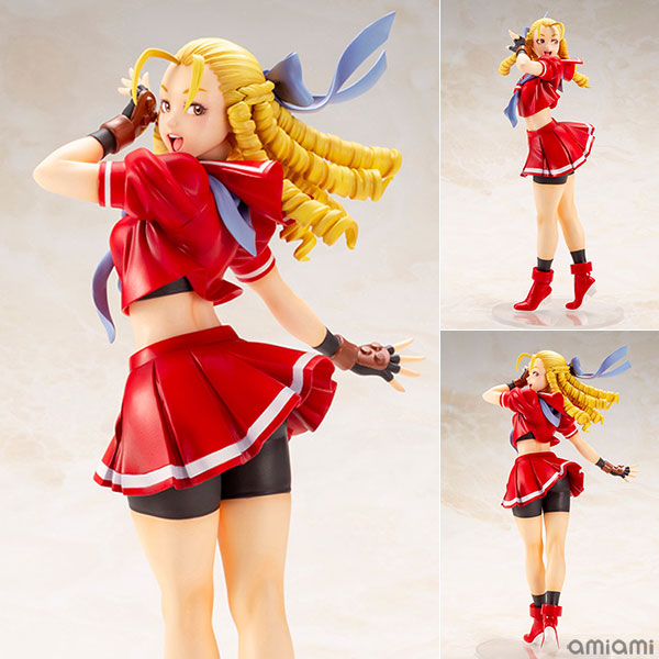 ストリートファイター】STREET FIGHTER美少女『神月かりん』1/7 完成品