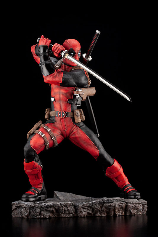 デッドプール】ファインアートスタチュー『デッドプール』1/6 完成品