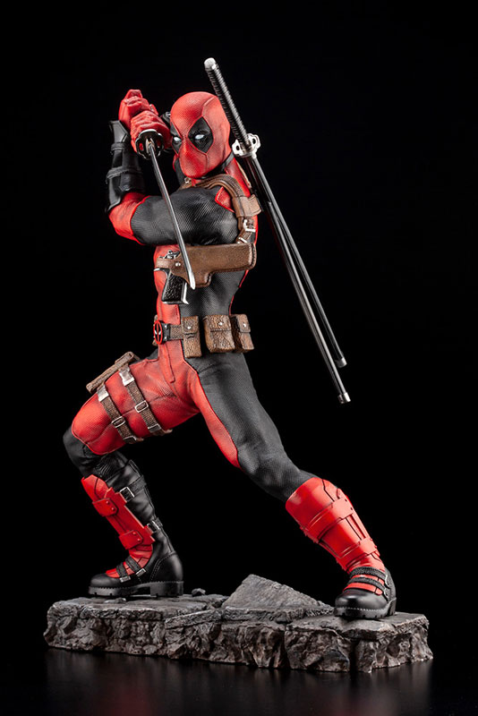 デッドプール】ファインアートスタチュー『デッドプール』1/6 完成品