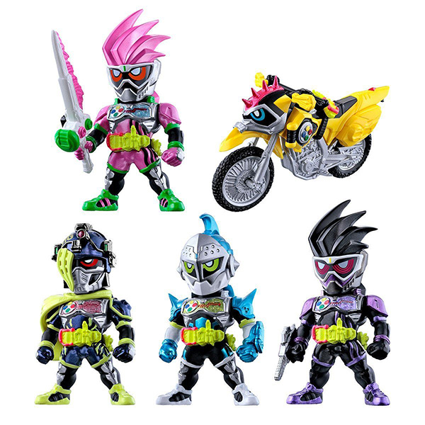 仮面ライダーエグゼイド】コンバージ仮面ライダー『CONVERGE KAMEN