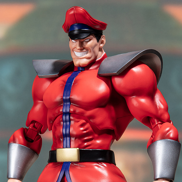 ストII】S.H.フィギュアーツ『ベガ』ストリートファイターII 可動