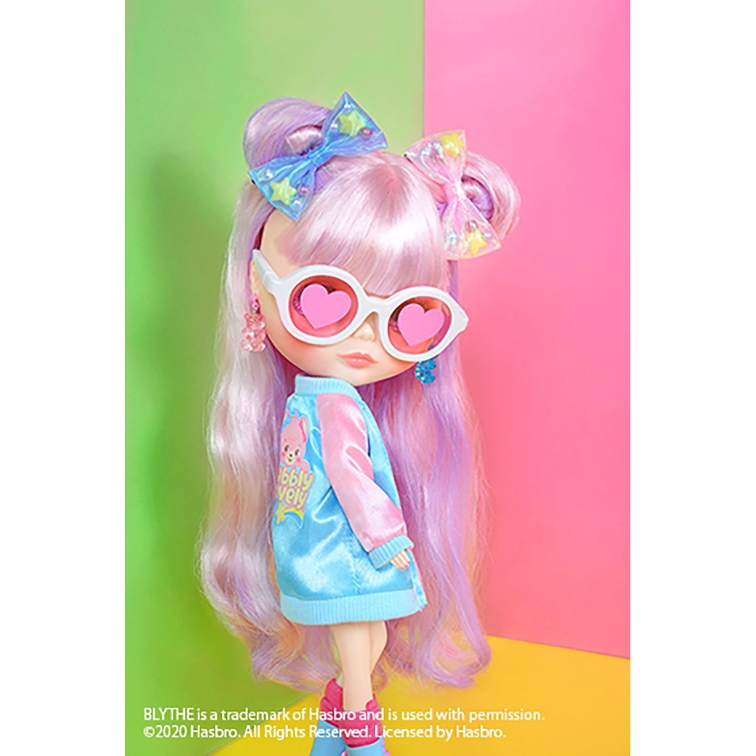 ネオブライス】ショップ限定『スイートバブリーベアー』完成品ドール