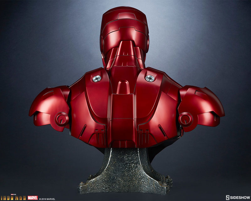 アイアンマン】1/1『アイアンマン・マーク3』等身大バスト【サイド
