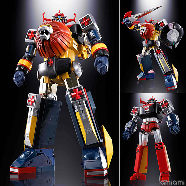 ダルタニアス】超合金魂『GX-59R 未来ロボ ダルタニアス』可動