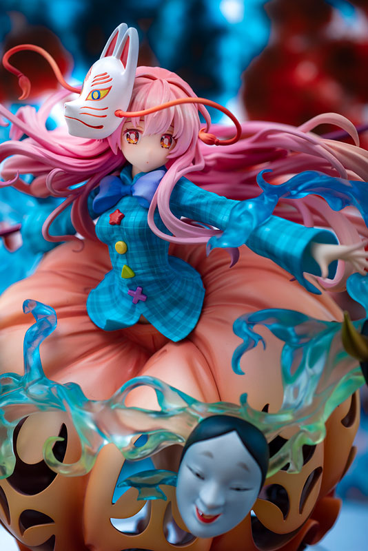 東方Project】1/8『“表情豊かなポーカーフェイス” 秦こころ』完成品
