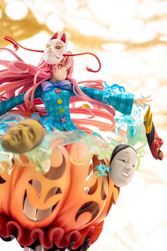 東方Project】1/8『“表情豊かなポーカーフェイス” 秦こころ』完成品