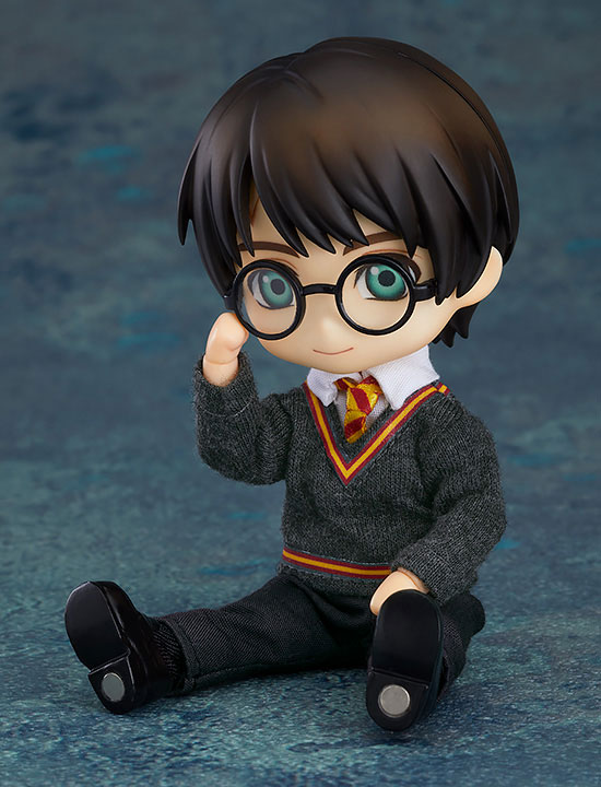 ハリポタ】ねんどろいどどーる『ハリー／ロン／ハーマイオニー』ハリー