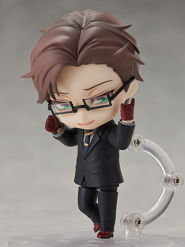 ヒプマイ】ねんどろいど『入間銃兎』ヒプノシスマイク 可動フィギュア