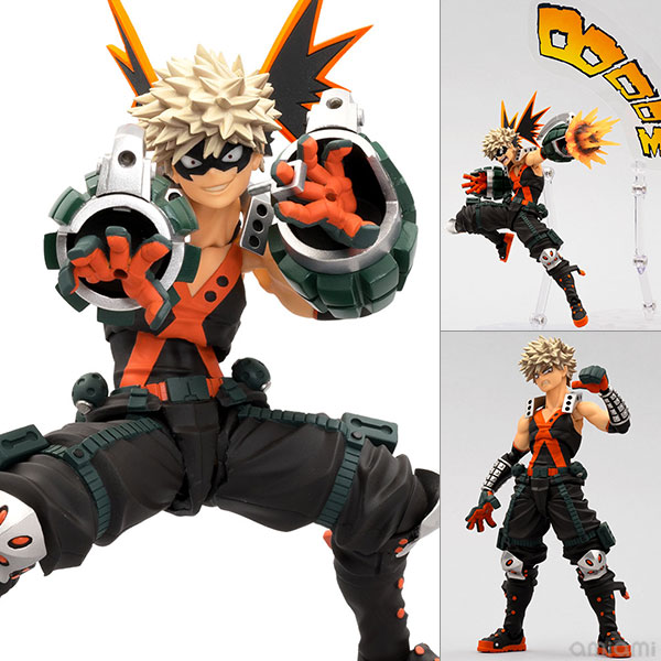 ヒロアカ】アメイジング・ヤマグチ『爆豪勝己（ばくごう かつき）』僕