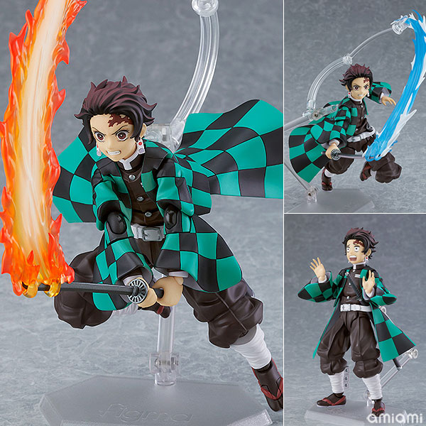 鬼滅の刃】figma『竈門炭治郎（かまど たんじろう）DXエディション