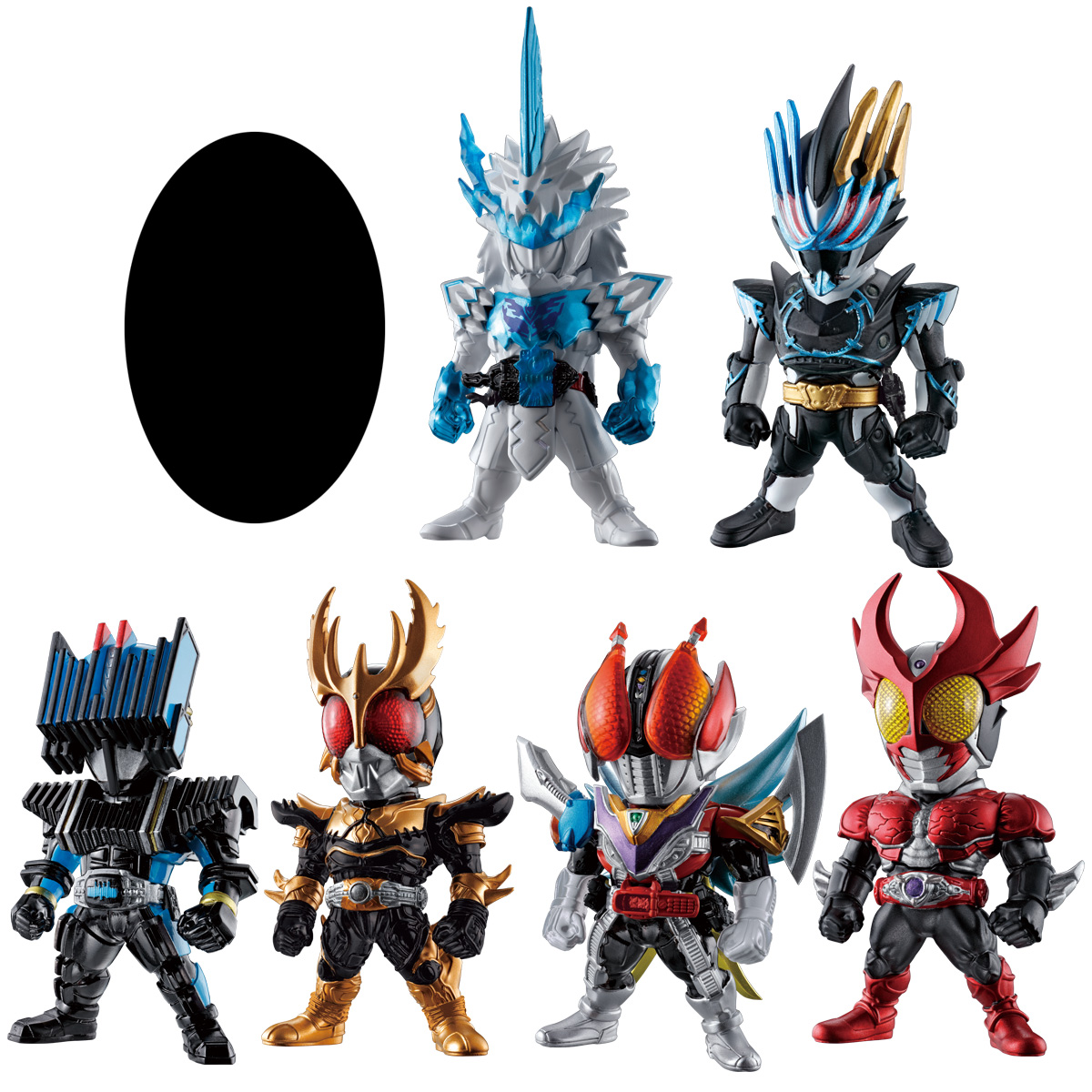 仮面ライダー】コンバージ仮面ライダー『CONVERGE KAMEN RIDER 22』食