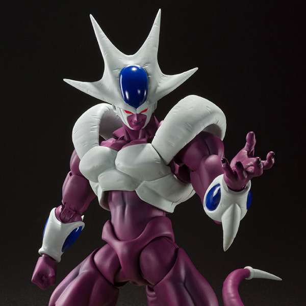 ドラゴンボール】S.H.フィギュアーツ『クウラ 最終形態』可動