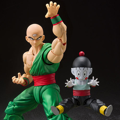 ドラゴンボール】S.H.フィギュアーツ『天津飯（てんしんはん） & 餃子