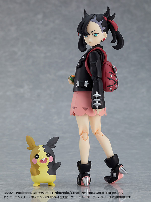 ポケモン剣盾】figma『マリィ』ポケットモンスター 可動フィギュア