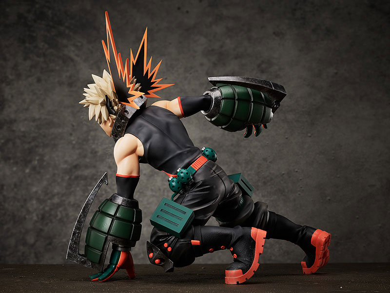 ヒロアカ】B-style『爆豪勝己』僕のヒーローアカデミア 1/4 完成品