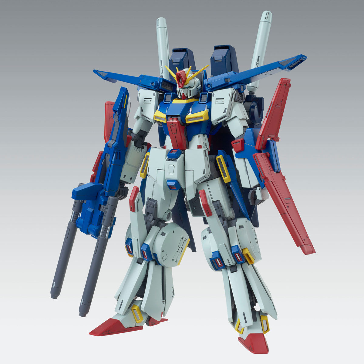 ガンプラ】MG 1/100『強化型ダブルゼータガンダム Ver. Ka』機動戦士