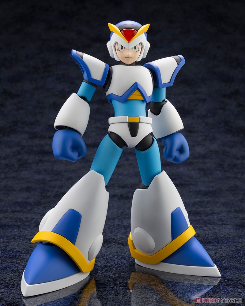 ロックマンX】1/12『Xフルアーマー（ファーストアーマー）』プラモデル