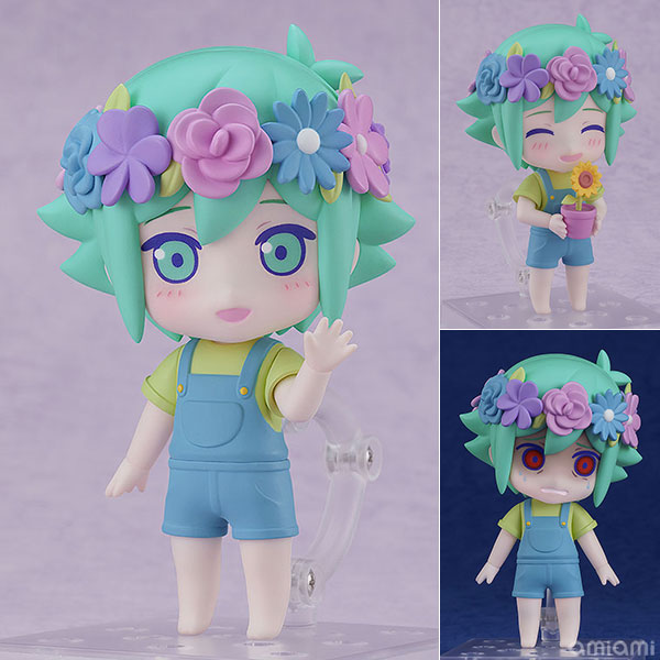 OMORI】ねんどろいど『バジル』オモリ デフォルメ可動フィギュア