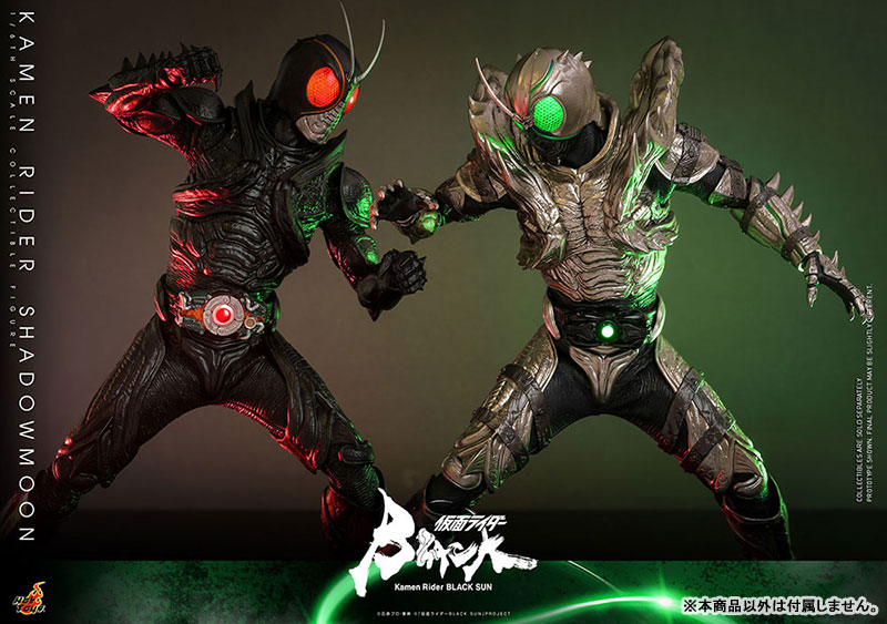 仮面ライダーBLACK SUN】テレビ・マスターピース『仮面ライダー