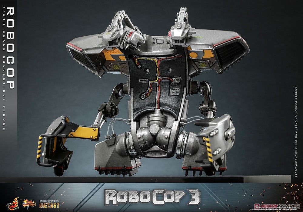 ロボコップ3】ムービー・マスターピース DIECAST『ロボコップ』1/6