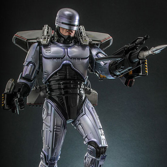 ロボコップ3】ムービー・マスターピース DIECAST『ロボコップ』1/6