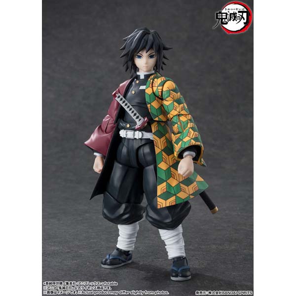 鬼滅の刃】S.H.フィギュアーツ『冨岡義勇（とみおか ぎゆう）』可動