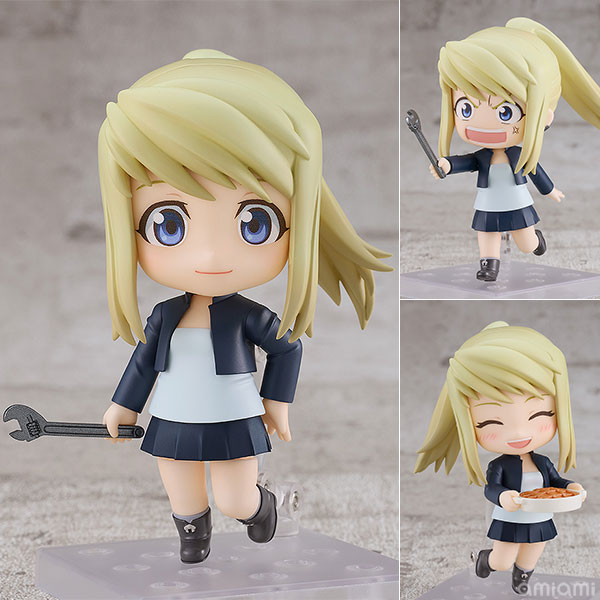 ハガレン】ねんどろいど『エドワード・エルリック 最終回Ver.』鋼の