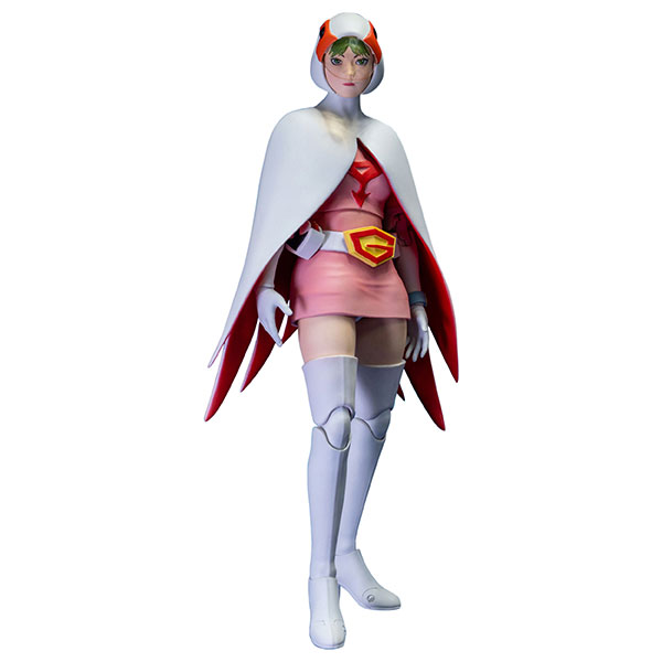 科学忍者隊ガッチャマン】1/10『G-3号 白鳥のジュン』可動フィギュア
