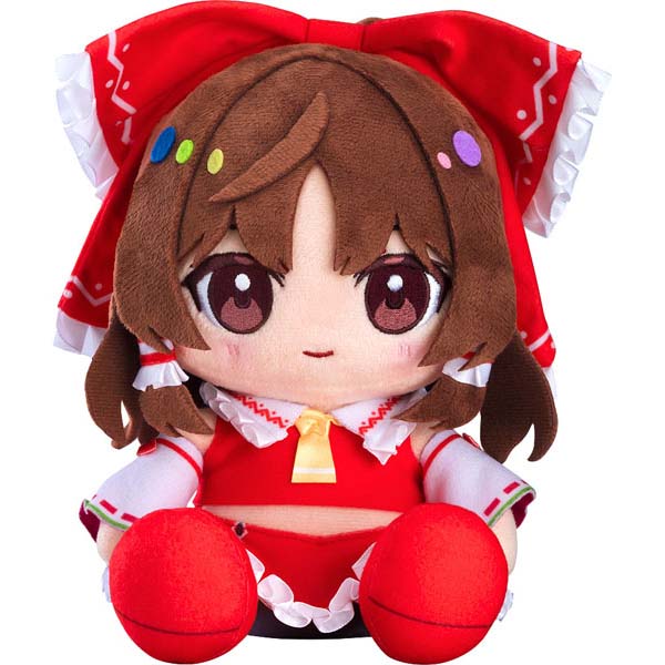 東ロワ】ちょこぷに ぬいぐるみ『博麗霊夢』『霧雨魔理沙』東方