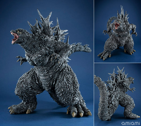 ゴジラ-1.0】UA Monsters『ゴジラ（2023）銀座強襲時／海神作戦時
