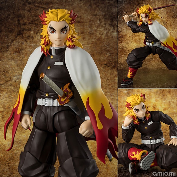 鬼滅の刃】S.H.フィギュアーツ『煉獄杏寿郎（れんごく きょうじゅろう