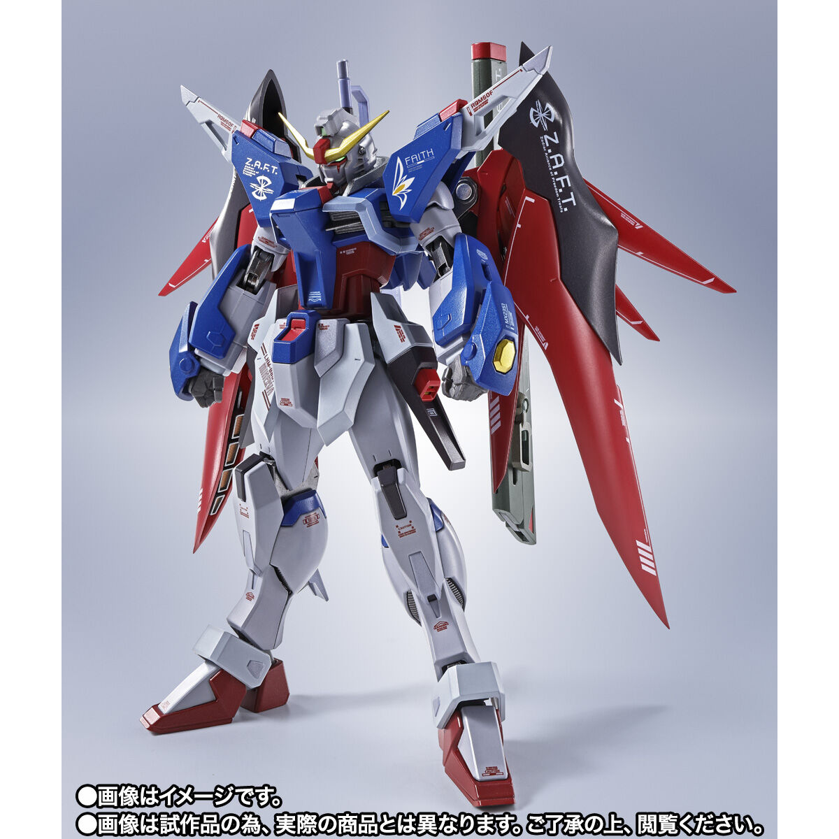 機動戦士ガンダムSEED DESTINY】METAL ROBOT魂『デスティニーガンダム