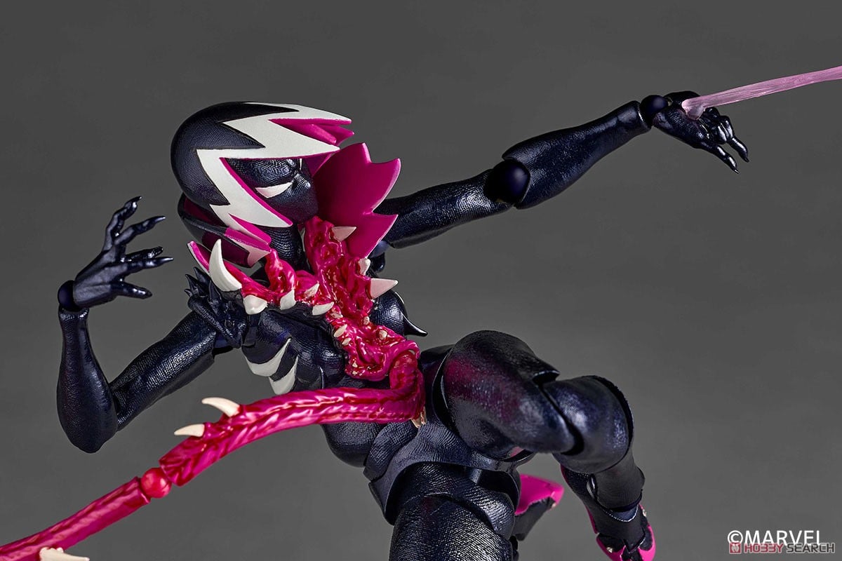 スパイダーグウェン】リボルテック アメイジング・ヤマグチ