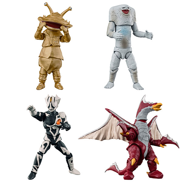ウルトラシリーズ】食玩『超動αウルトラ怪獣5』4個入りBOX予約