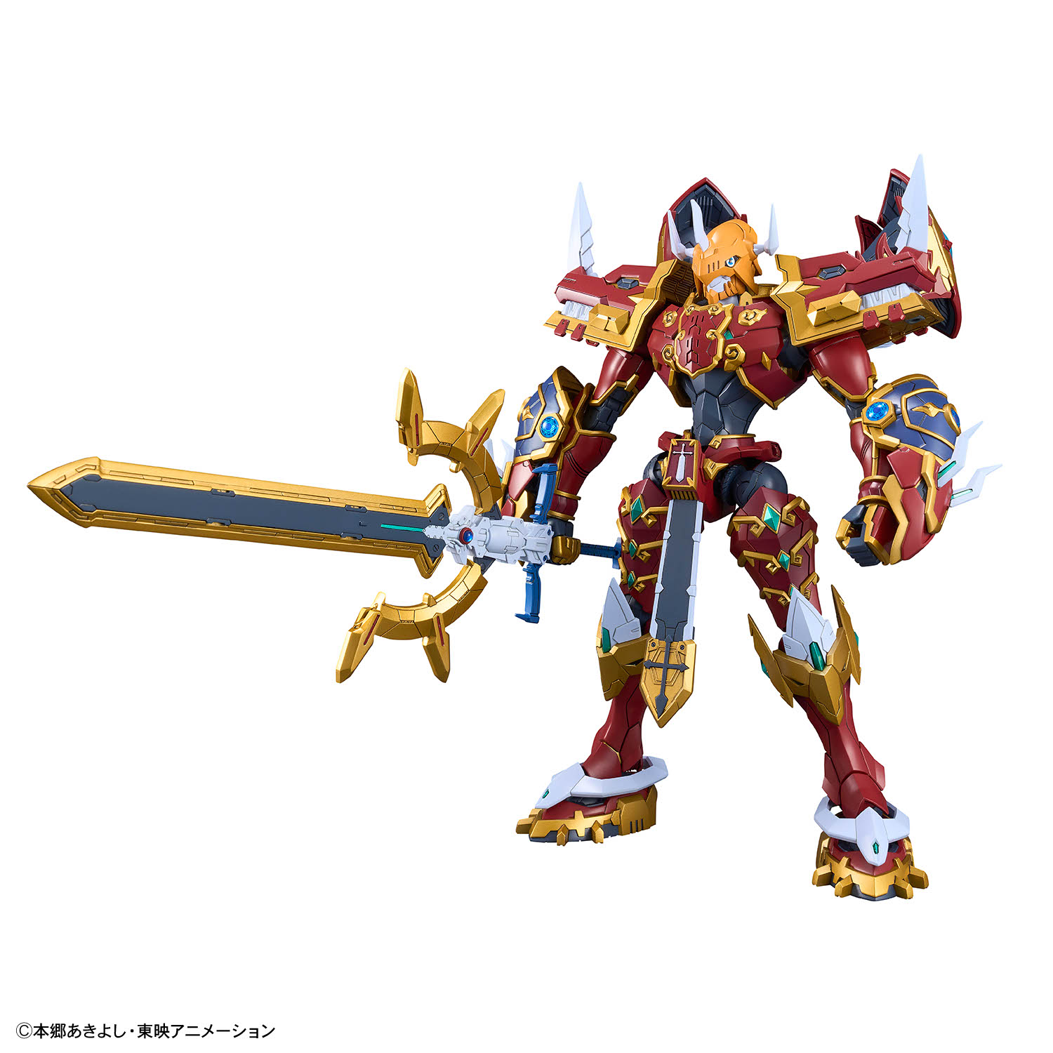 デジモン】Figure-rise Standard Amplified『カイゼルグレイモン