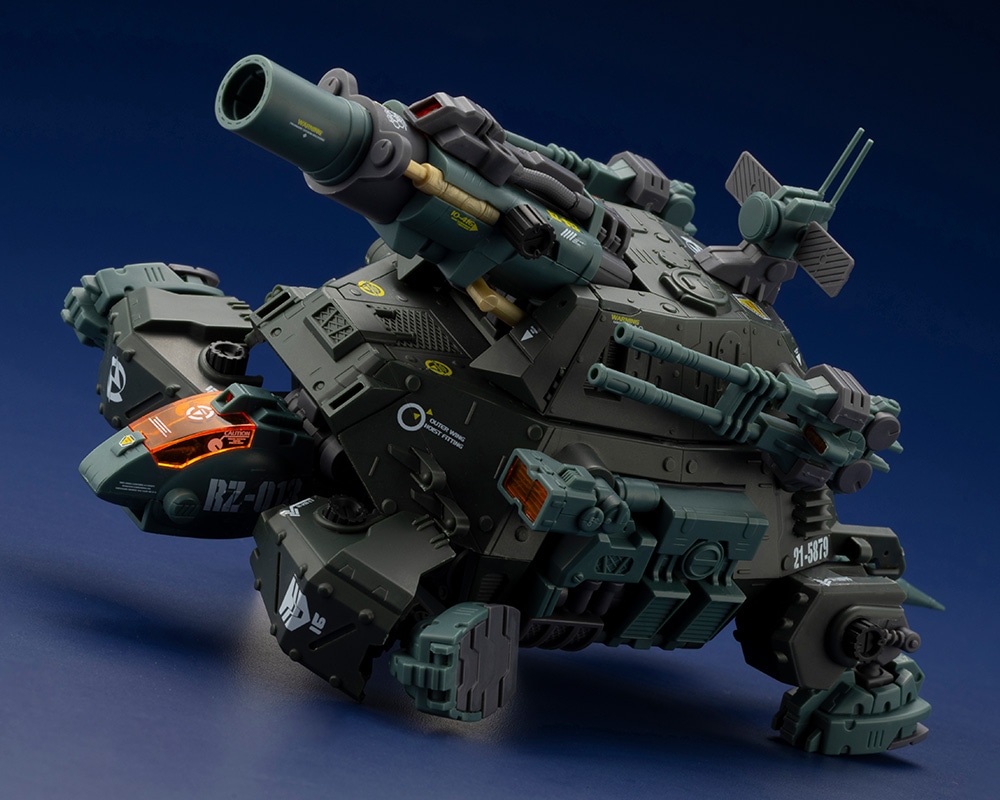 ゾイド】HMM 1/72『RZ-013 カノントータス マーキングプラスVer