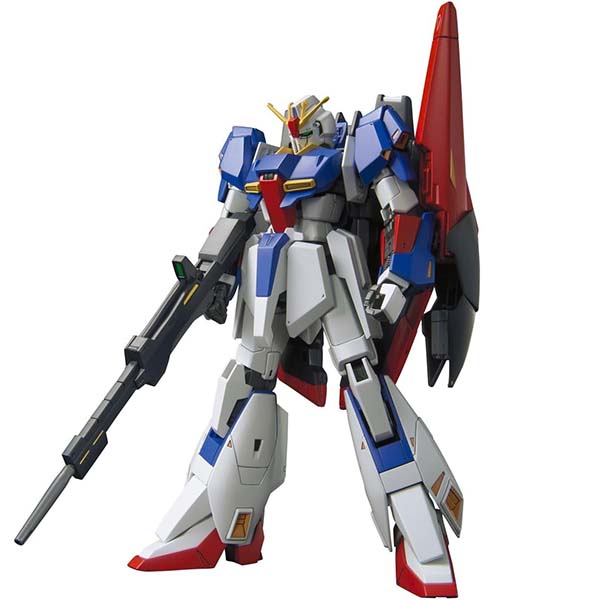 ガンプラ】HGUC 1/144『ゼータガンダム』機動戦士Zガンダム プラモデル