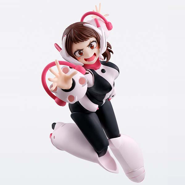 ヒロアカ】S.H.フィギュアーツ『麗日お茶子（うららか おちゃこ）』僕