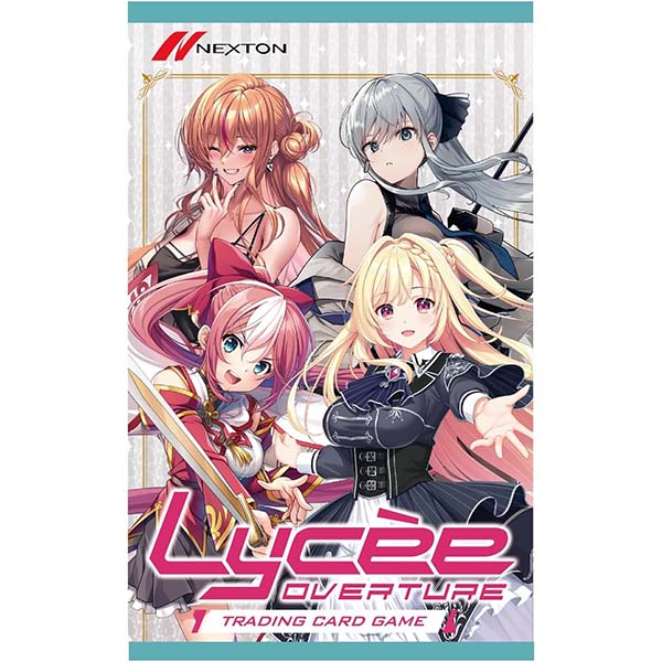 リセ オーバーチュア】ブースターパック『Lycee Overture Ver.ネクスト